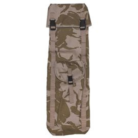GB Bag, "Tactical", DPM desert, like new + Backpack "60 mm Mortar Ammunition" as a side pocket