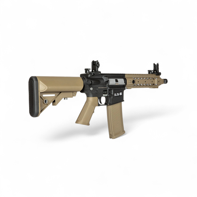 ASG Carbine Replica - SA-F01 FLEX GATE X-ASR - Specna Arms - SPE-01-040552 - Half-Tan