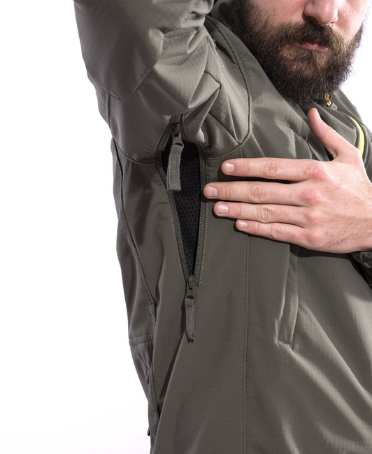 SOFTSHELL JACKET - ARTAXES ESCAPE - PENTAGON - TERRA BROWN