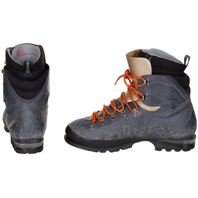 SKI BOOTS - SCARPA - MILITARY SURPLUS - GREY - USED