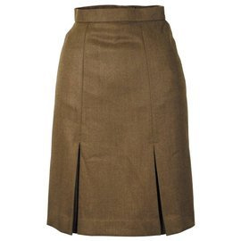 GB UNIFORM SKIRT - BROWN - LIKE NEW