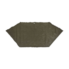 Military Shelter Half Tent - Austrian Army Surplus - OD Green - Used