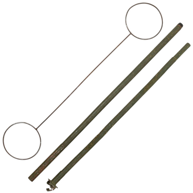 Steel Frame for Camouflage Net - Hungarian Army Military Surplus - Olive Green - Used