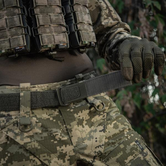 Double tactical belt with Cobra buckle - Gen. IV - M-Tac - OD Green