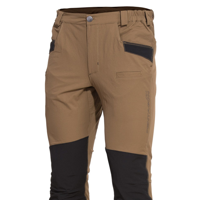 ACTIVITY PANTS - "HERMES" - PENTAGON® - GREEN RAL7013 - LENGTH 34″