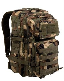 US ASSAULT BACKPACK - 36 L - WOODLAND