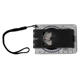 Map Compass, "Professional", magnifier, measuring device