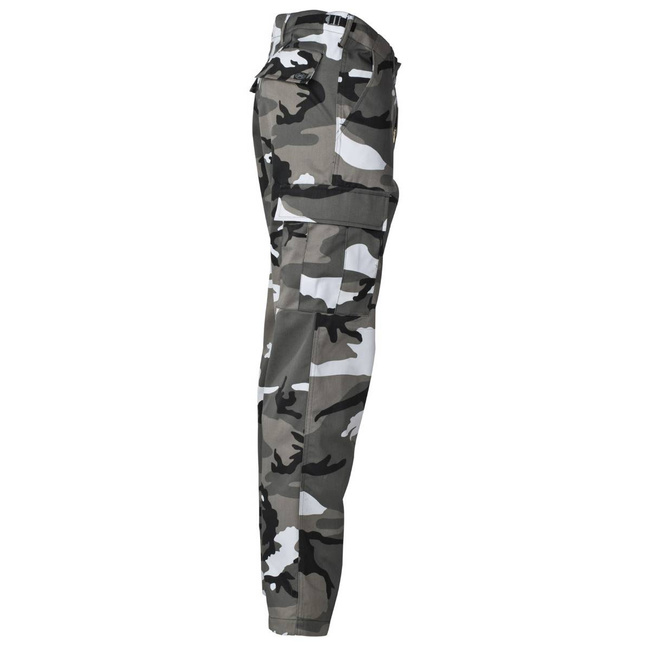 US COMBAT PANTS - BDU - MFH® - URBAN CAMOUFLAGE