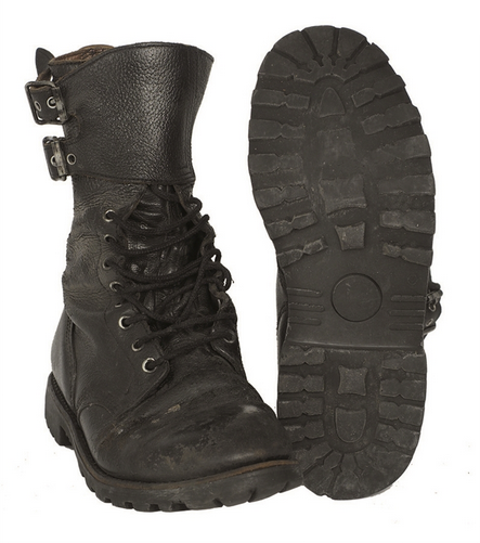 French Ranger Boots Used