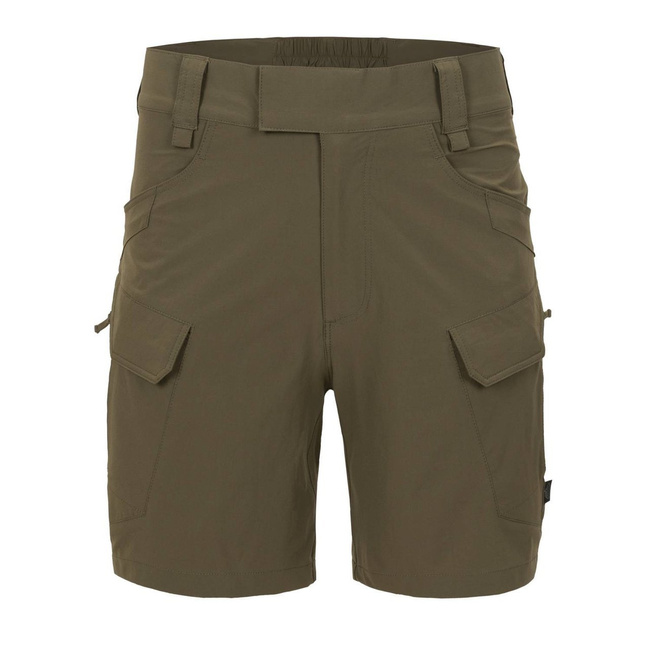 OUTDOOR TACTICAL ULTRA SHORTS - VERSASTRECH LITE - TAIGA GREEN - HELIKON
