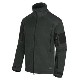 DOUBLE FLEECE JACKET - "LIBERTY" - Helikon Tex® - JUNGLE GREEN