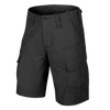 CPU® SHORTS - POLYCOTTON RIPSTOP - Helikon-Tex® - BLACK
