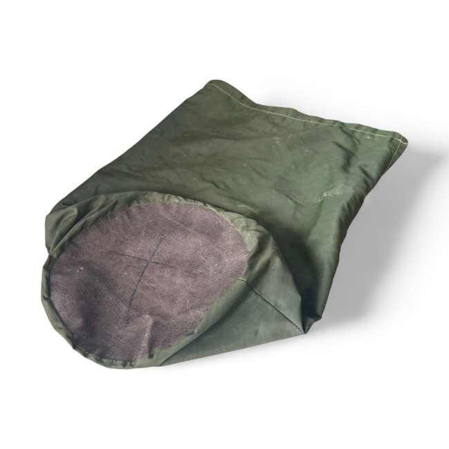 Waterproof transport bag - Romanian military surplus - Olive Green - Used