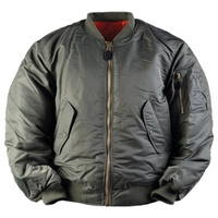 US FLIGHT JACKET BASIC MA1® - Mil-Tec® - BLACK Black