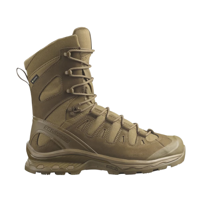 SALOMON QUEST 4D FORCES 2 HIGH GTX EN Tactical Boots - Coyote Brown