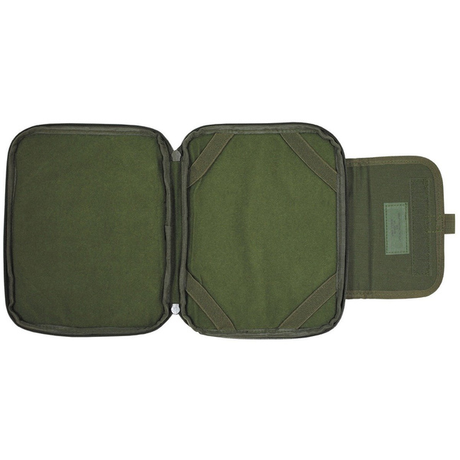 TABLET CASE "MOLLE" - OD GREEN - MFH