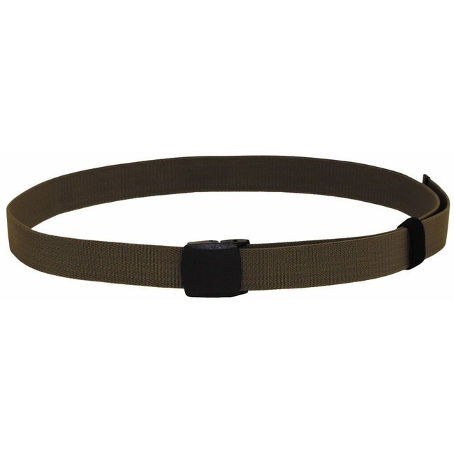 Belt "Tactical Elastic", coyote tan, 3,7 cm