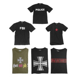 T-SHIRT - DIFFERENT COLORS AND PRINTINGS - MIL-TEC