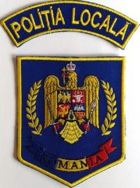 Embroidered Emblem Local Police