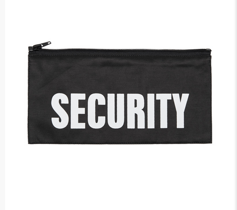 Backside-Patch With Zipper Security