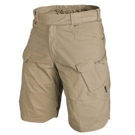 URBAN TACTICAL SHORTS - UTS - POLYCOTTON RIPSTOP - Helikon-Tex - KHAKI