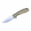Pocket Knife - Honey Badger Flipper D2 Large - Tan