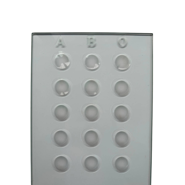 SAMPLE BOTTLE WITH 15 WELLS - ROMANIAN ARMY MILITARY SURPLUS - IN GOOD CONDITION