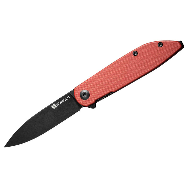POCKET KNIFE - "SENCUT Bocll II G10 Burgundy Black" - Böker