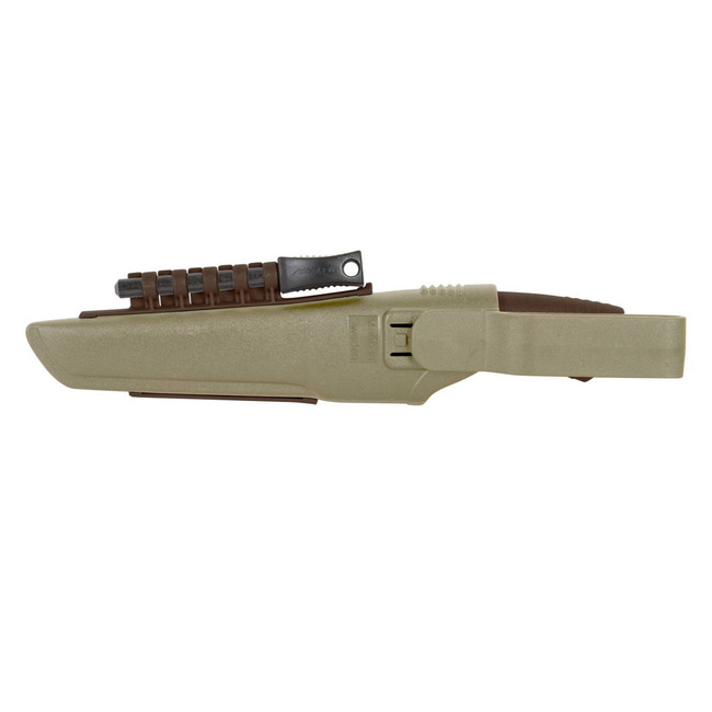 BUSHCRAFT SURVIVAL DESERT KNIFE - STAINLESS STEEL - KHAKI - MORAKNIV®
