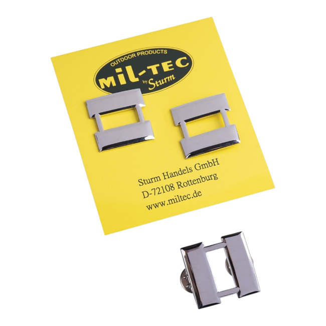 US Captain Silver Rank Insignia