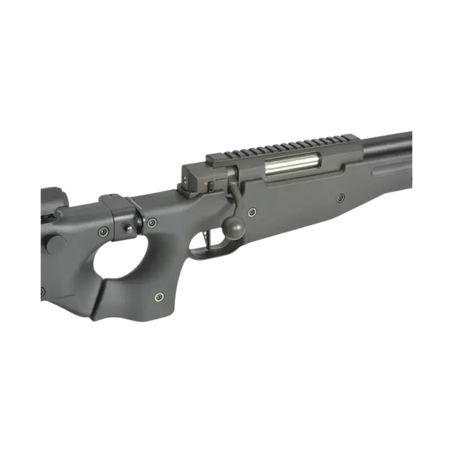 Airsoft Replica Sniper MB08AE - downgraded version - Black - WELL PRO
