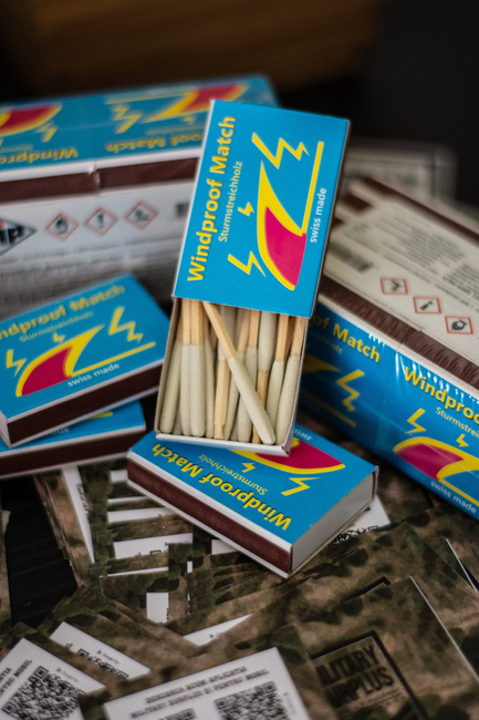 Windproof Storm Matches (20)