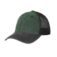 Washed Dark Green/Washed Black