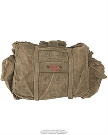 BELGIAN RUCKSACK - COTTON - OD GREEN - USED