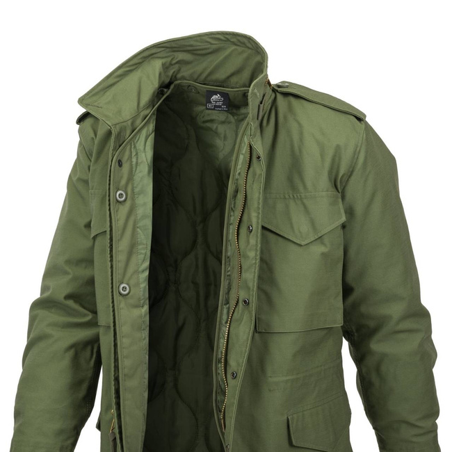 M65 JACKET - NYCO SATEEN - Helikon-Tex® - US WOODLAND