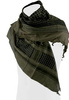 AFGHAN SHAMAG SCARF - OD GREEN