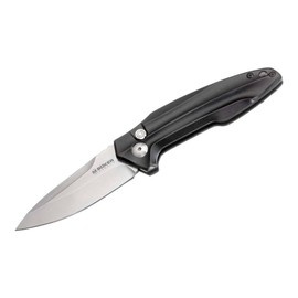 AUTOMATIC KNIFE FINAL FLICK OUT BLACK - MAGNUM BY BOKER