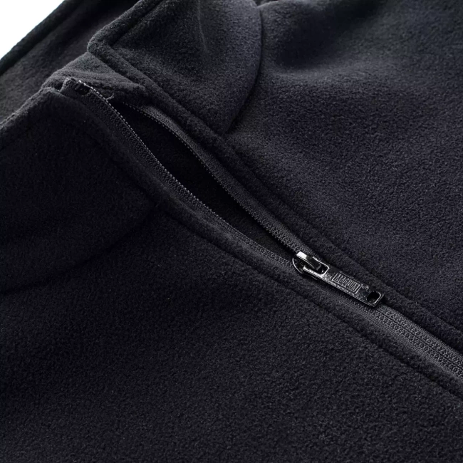 POLAR JACKET - ESSENTIAL MICROFLEECE - MAGNUM - BLACK