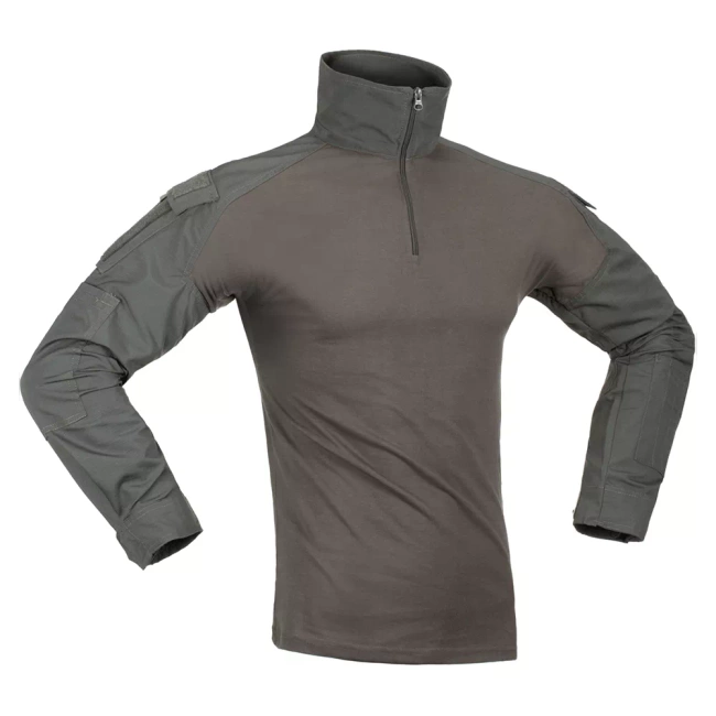 COMBAT SHIRT - WOLF GREY - INVADER GEAR