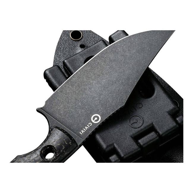 EDC KNIFE MIDWATCH MICARTA BLACK - CIVIVI