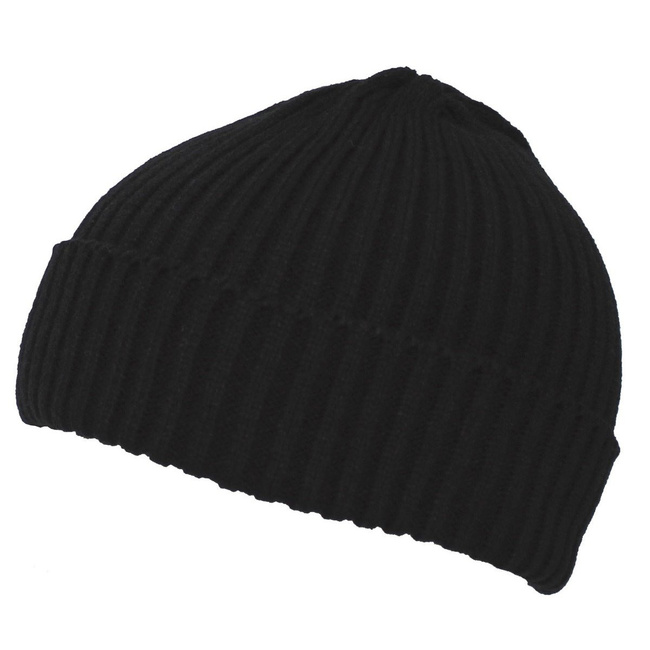 Watch Cap, Black, acrylic, rip, short
