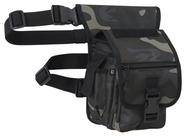 SIDE KICK BAG - DARK CAMO - BRANDIT
