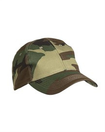 BASEBALL CAP - Mil-Tec® - WOODLAND