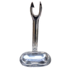 Large stainless steel ladle - Surplus Military from Romanian Army 