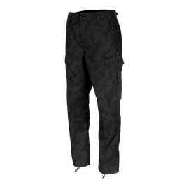 US BDU COMBAT PANTS - MFH - NIGHT CAMO