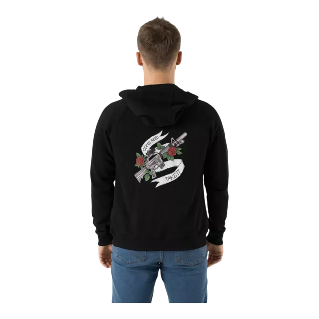Unisex hoodie Come and take it - Black - Helikon