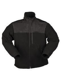 FLEECE JACKET - ELITE - HEXTAC - BLACK