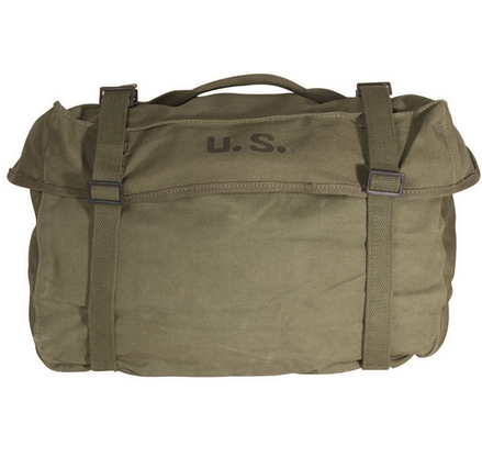 US OD M1945 Cargo Bag Like New