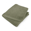 Cotton Towel - 45 x 90 cm - German Army Military Surplus - Green OD - Used