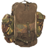 British Net Rucksack W.side Pockets Used